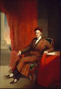 Chester Harding Amos Lawrence. about 1845. By Chester Harding, American